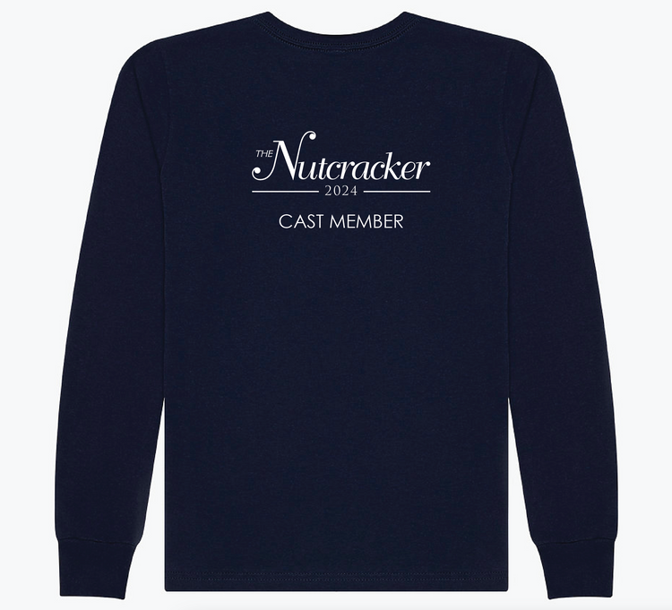 Nutcracker Adult Long Sleeve Tee Bella+Canvas