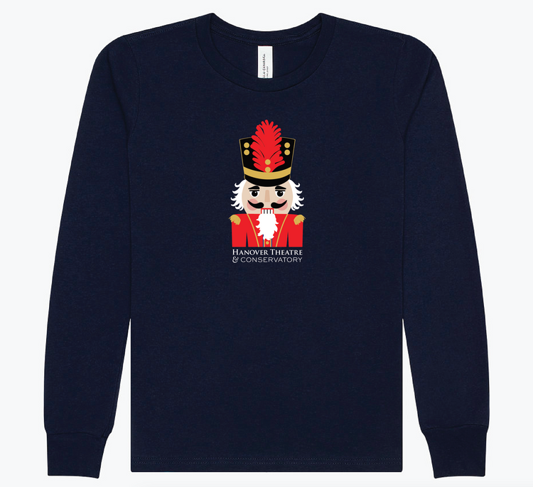Nutcracker Adult Long Sleeve Tee Bella+Canvas