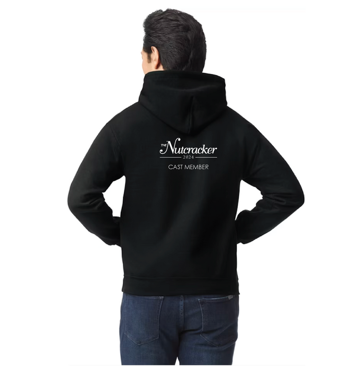 Nutcracker Adult Pullover Hoodie Gildan