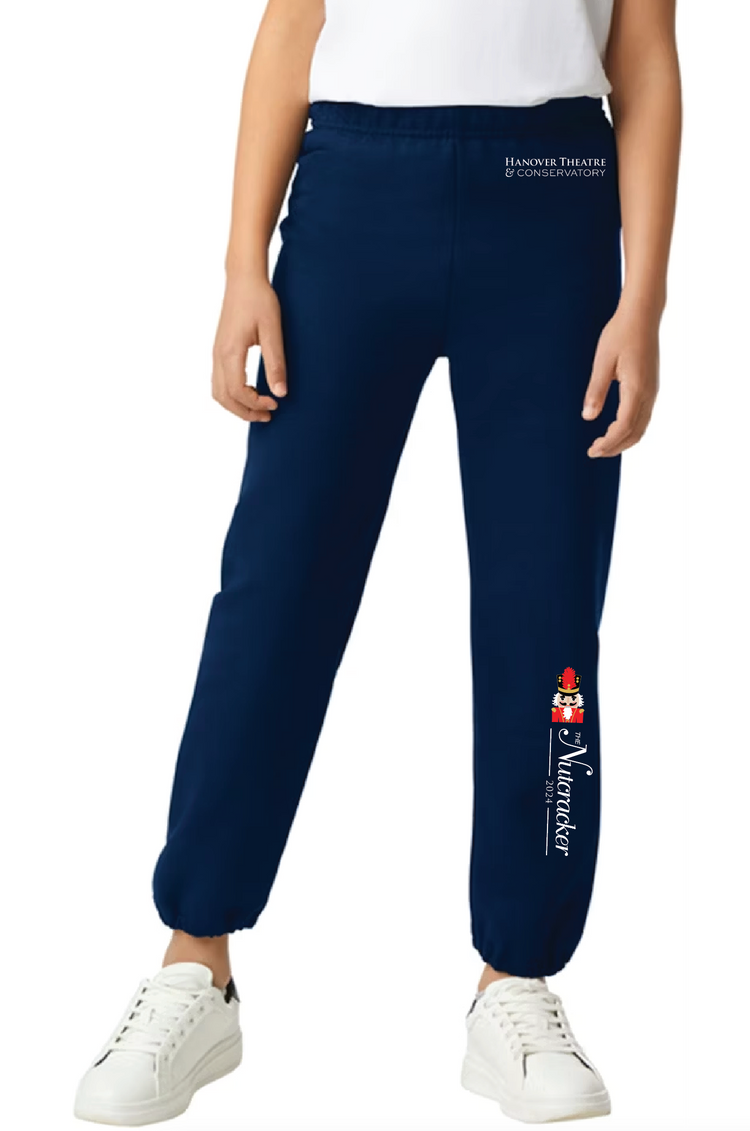 Nutcracker Youth Sweatpants Gildan