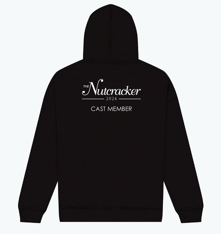 Nutcracker Adult Full Zip Hoodie Bella+Canvas