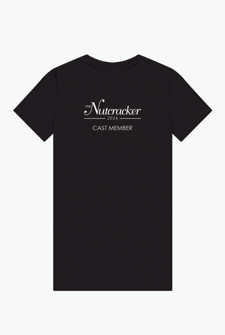 Nutcracker Adult Slim Fit Tee Bella+Canvas