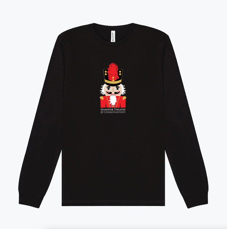 Nutcracker Adult Long Sleeve Tee Bella+Canvas