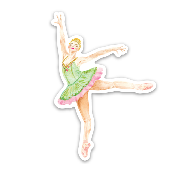 Dew Drop Fairy Sticker by Oh So Chic Designs
