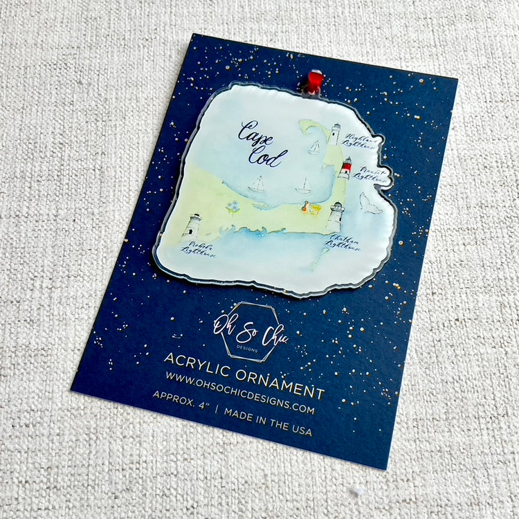 Cape Cod Ornament