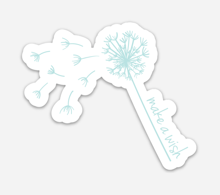 Dandelion Wishes Sticker