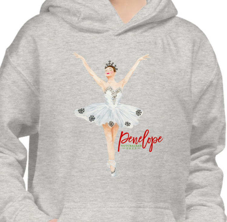 Nutcracker Snow Queen Hoodie - Child