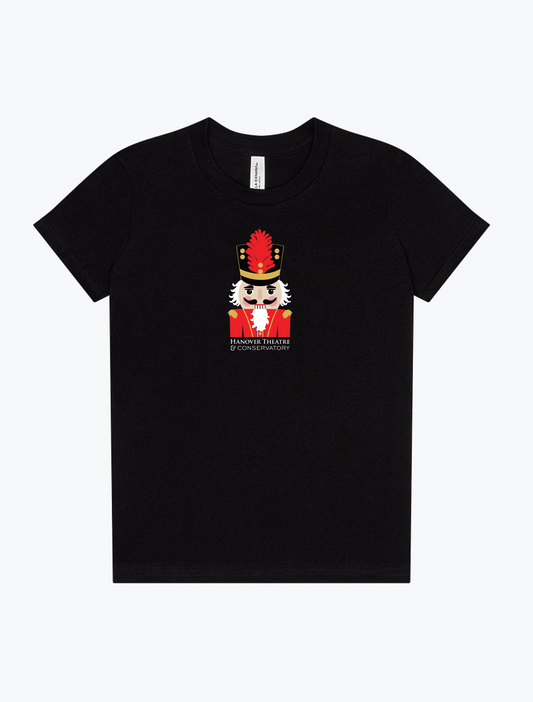 Nutcracker Youth Short Sleeve Tee Bella+Canvas