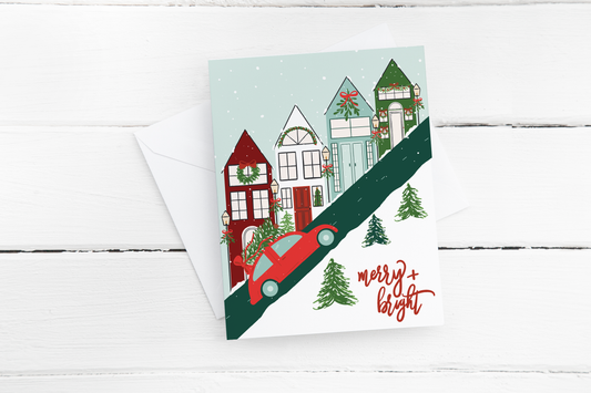 In the City Holiday Card