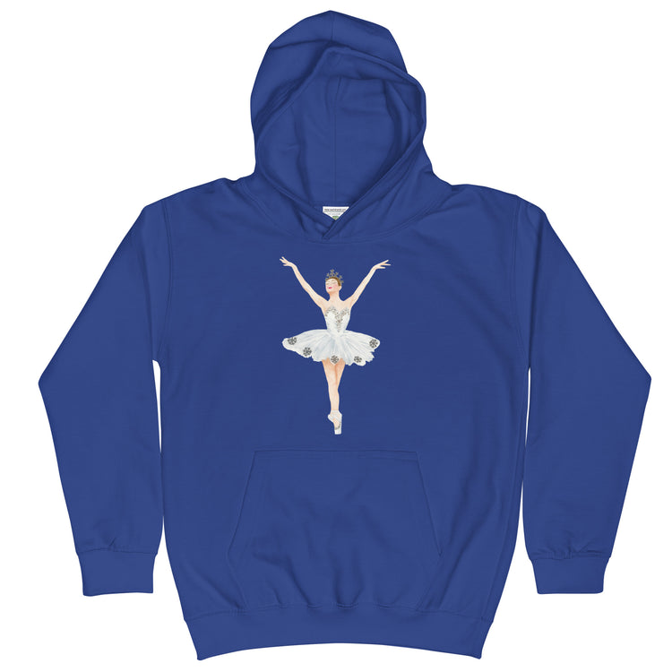 Nutcracker Snow Queen Hoodie - Child