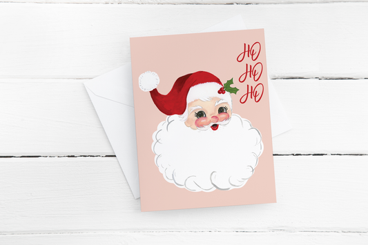 Santa Holiday Card