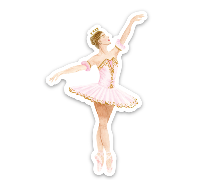 Sugar Plum Fairy Sticker