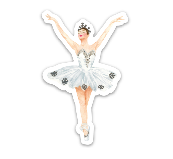 Snow Queen Sticker