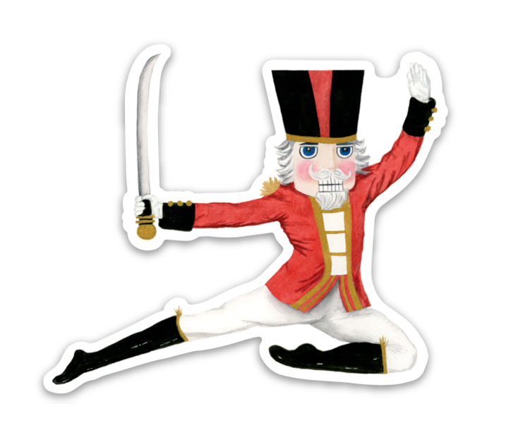 Nutcracker Prince Sticker