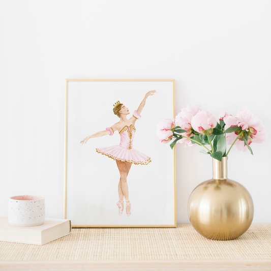 Sugar Plum Fairy Art Print