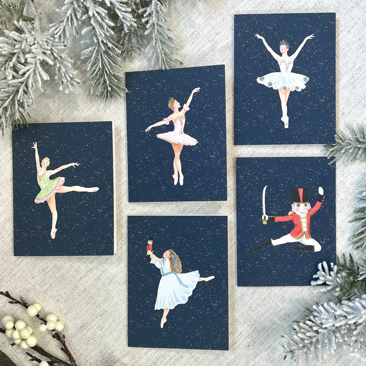 Nutcracker Notecard Set