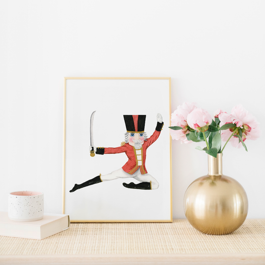 Nutcracker Prince Art Print