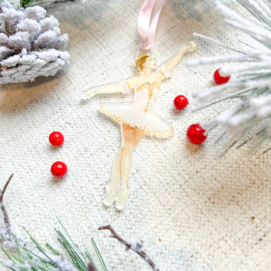 Sugar Plum Fairy Ornament