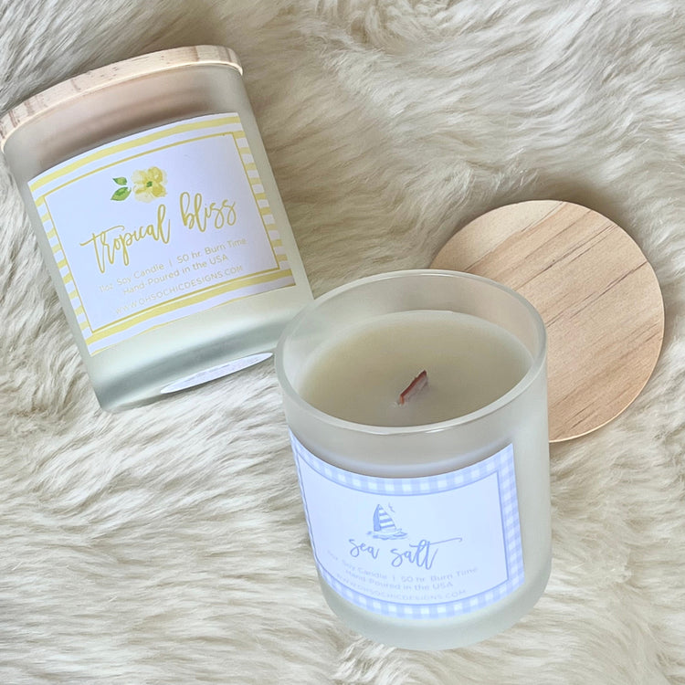 Sea Salt Candle